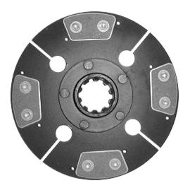 UM50013   PTO Clutch Disc-4 Pad---Replaces 392492 HD4